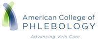 Image of college of phlebology logo.