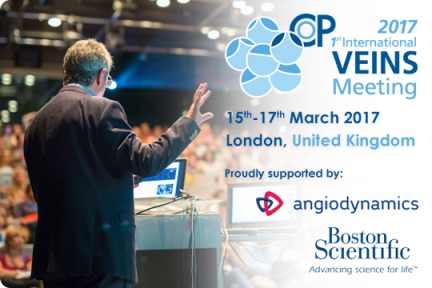 1st International College of Phlebology Veins Meeting, London U.K.