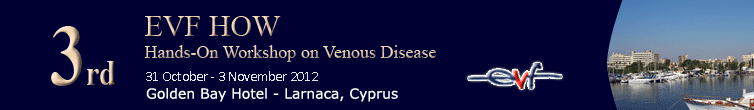 2012 Fall European Venous Forum HOW