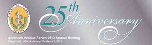 American Venous Forum Membership January 2013